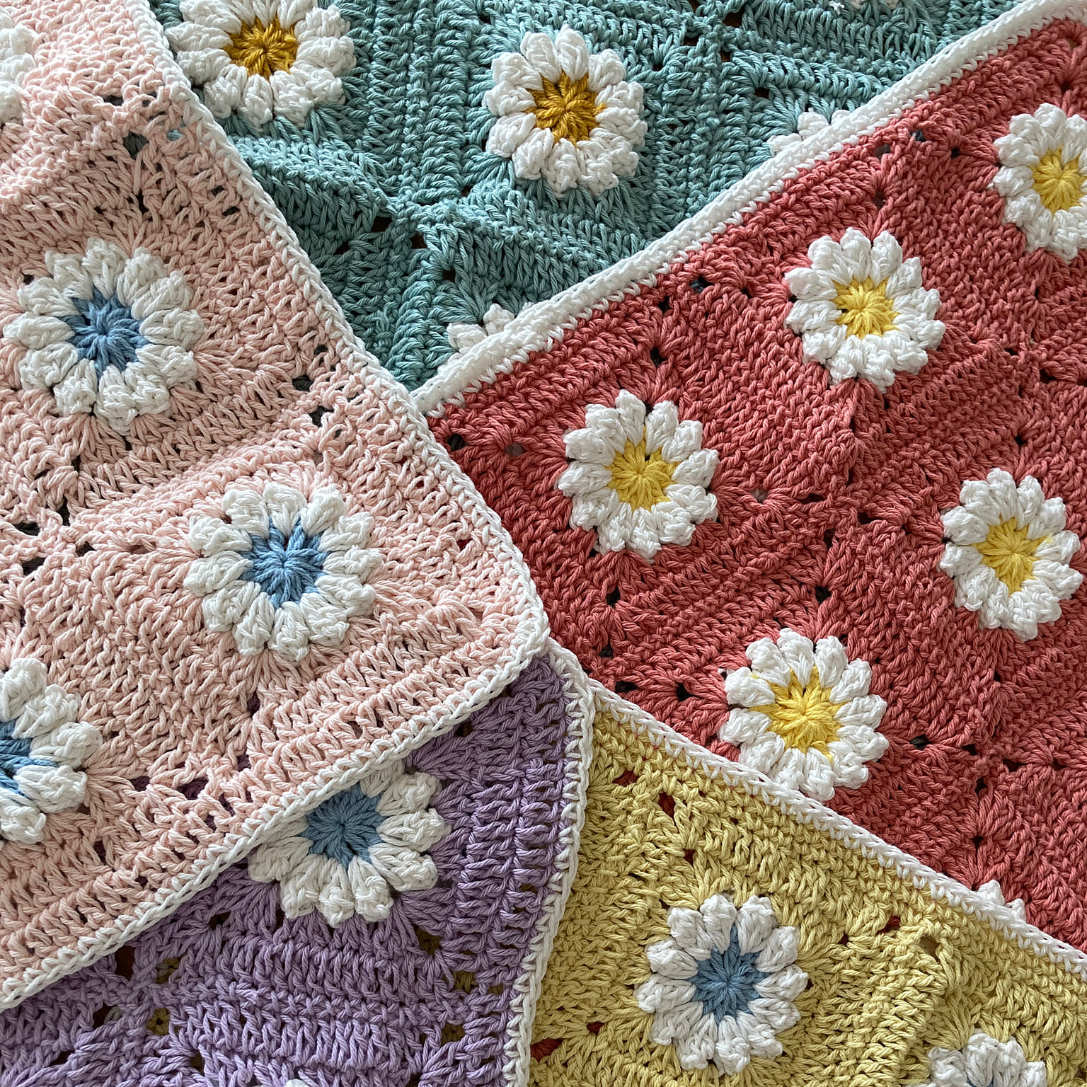 圧縮発送多色グラニースクエアベッドカバーハンドメイドレトロ 圧縮