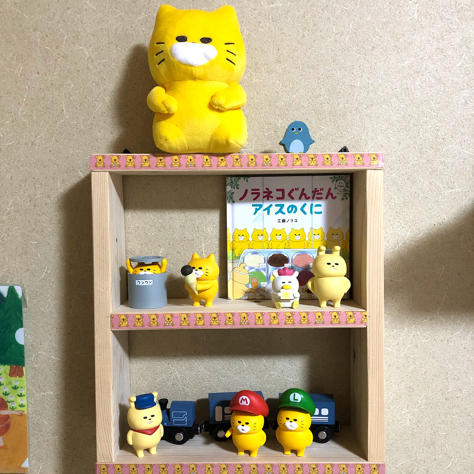 くろがね スーパーマリオワールド 壁掛収納 【公式通販】