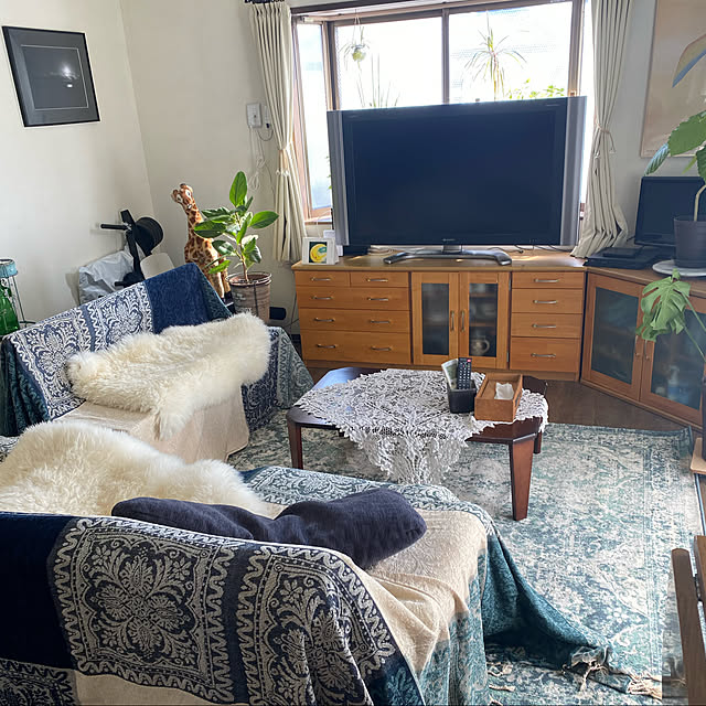 イケア VONSBÄK ヴォンスベク ラグ パイル短 - 通販 | 家具と