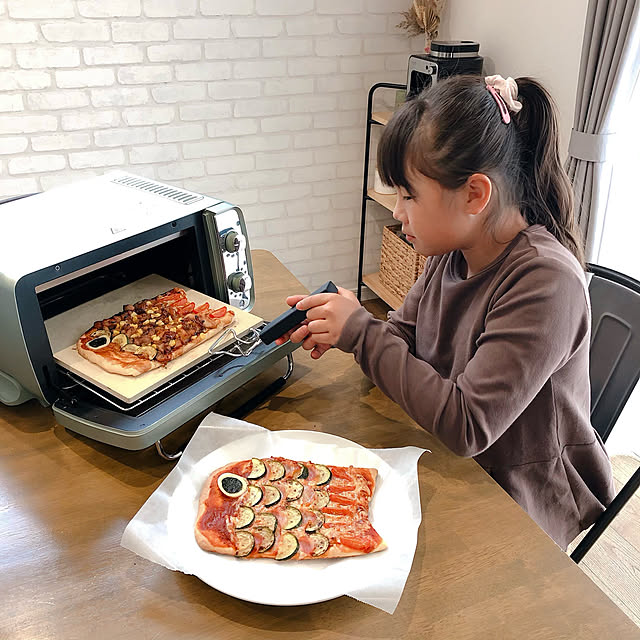 オーブントースター ピザストーンのおすすめ商品とおしゃれな実例