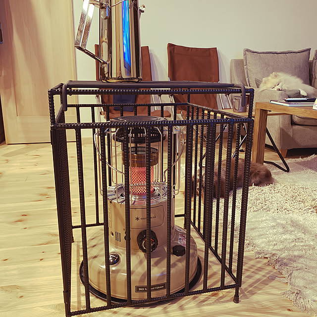 里山エンジンストーブガードのインテリア実例 ｜ RoomClip（ルーム