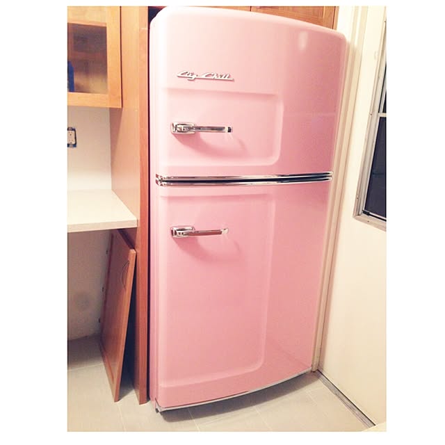美品】高性能パステルピンクインテリア冷蔵庫✨ ハイアール 一人暮らし