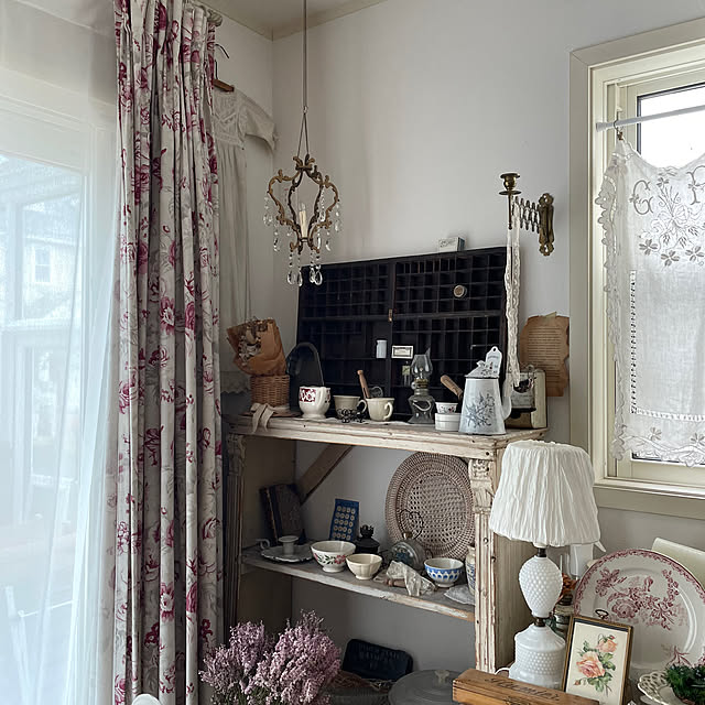 アンティーク好きのインテリア実例 ｜ RoomClip（ルームクリップ）