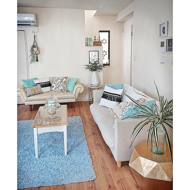 Francfranc ダイヤモンドテーブルのおすすめ商品とおしゃれな実例