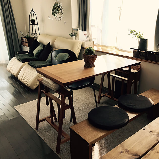 キャトル・セゾン アトリエテーブル・天板 - 通販 | 家具とインテリア