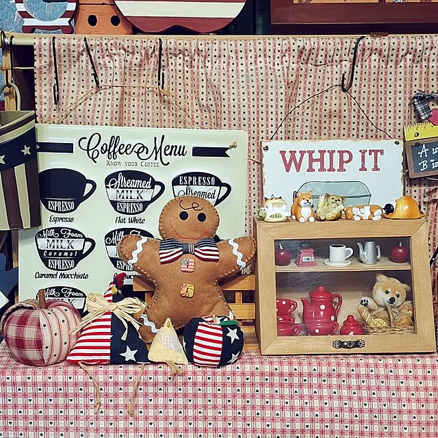 カントリー雑貨 アメリカンカントリーのおすすめ商品とおしゃれな実例