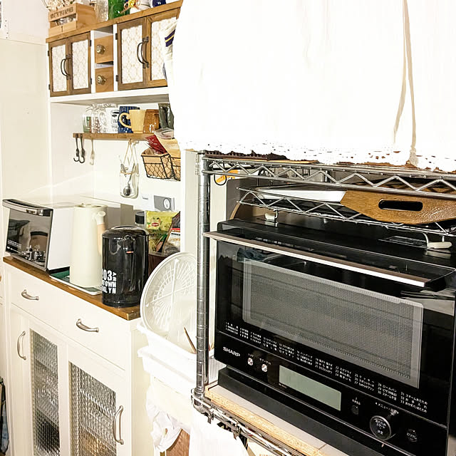 シャープ 過熱水蒸気オーブンレンジ keyword PLAINLY ブラック系