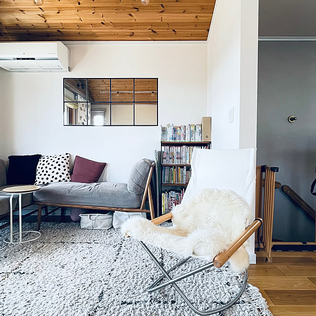 ラグ ラグマット BIANCA LINE-DOT 200×250 ベニワレン風 ウィルトン