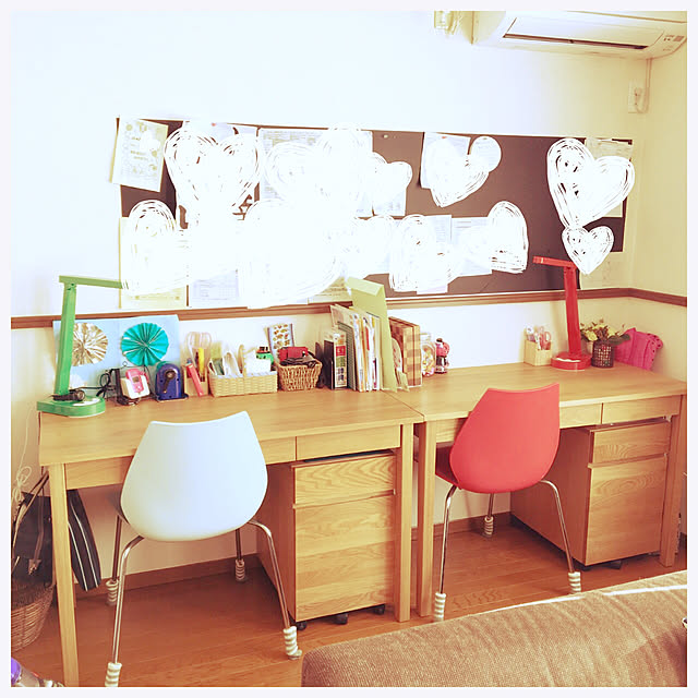 無印良品 学習机のおすすめ商品とおしゃれな実例 ｜ RoomClip（ルーム