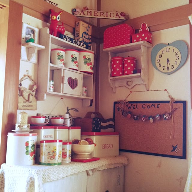 カントリー雑貨 アメリカンカントリーのおすすめ商品とおしゃれな実例