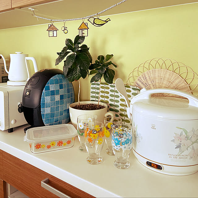 アデリアレトロのある暮らし 本誌限定耐熱ガラス容器(アリス柄)付き