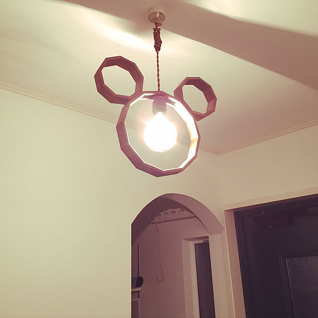 unico ミッキーのおしゃれなアレンジ・飾り方のインテリア実例