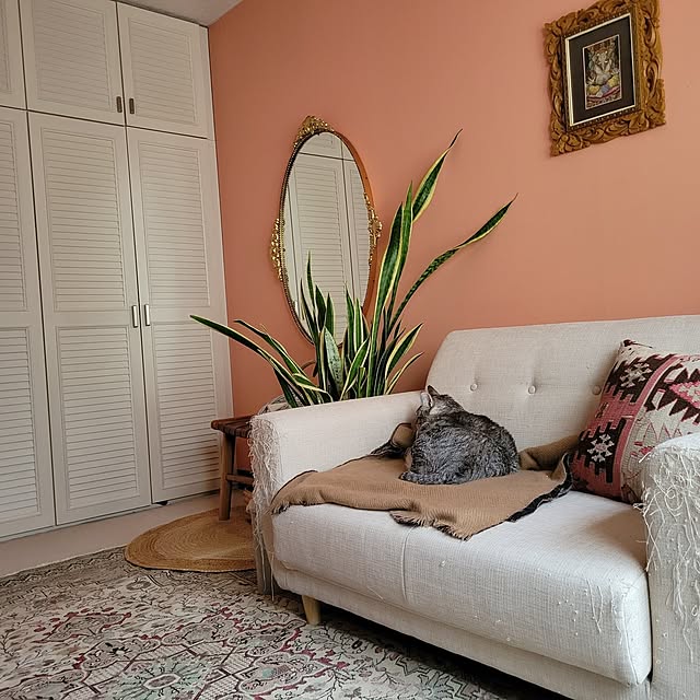 アンティークラグ ヴィンテージラグのおすすめ商品とおしゃれな実例