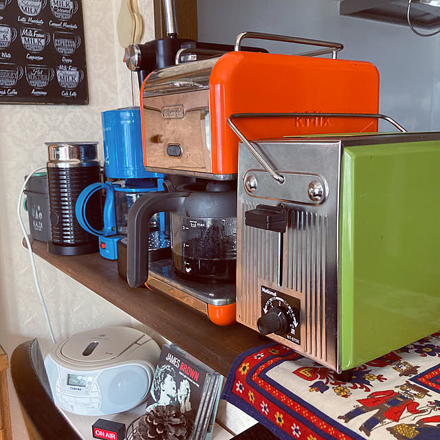 コーヒーメーカー 昭和レトロのおすすめ商品とおしゃれな実例