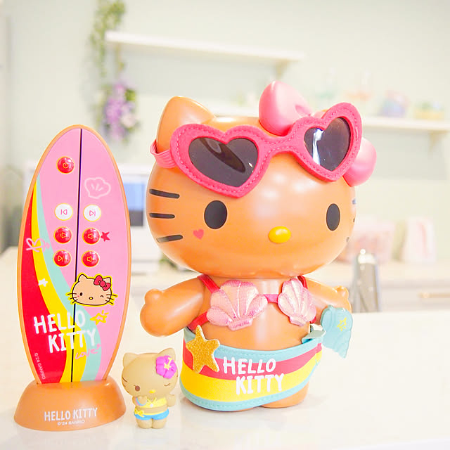 日焼けキティのインテリア実例 ｜ RoomClip（ルームクリップ）