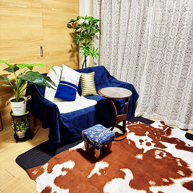 IKEA カウハイドラグのおすすめ商品とおしゃれな実例 ｜ RoomClip