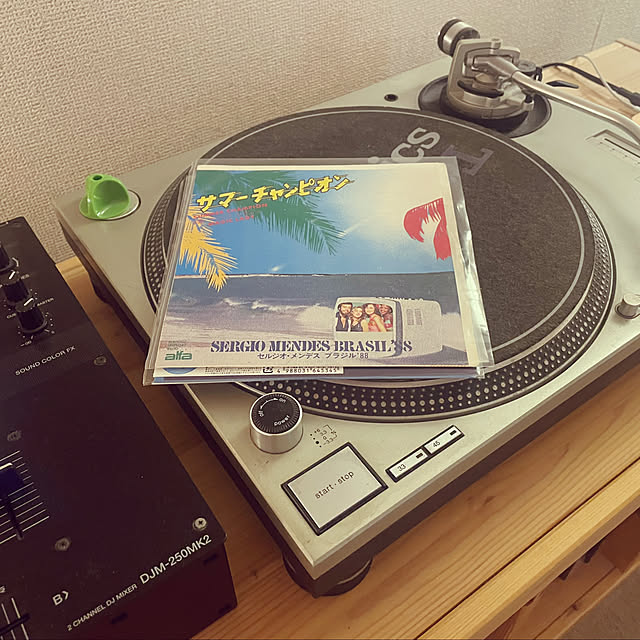 Technics SL1200 MK3のインテリア実例 ｜ RoomClip（ルームクリップ）