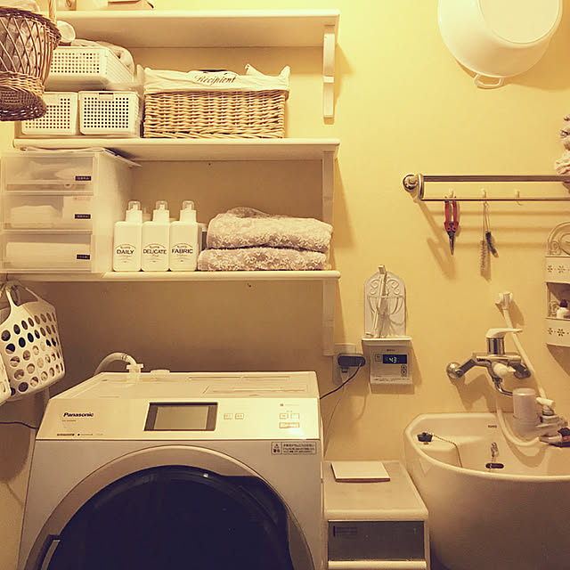 パナソニック(Panasonic) NA-VX9800L-W パナソニック 左開き ななめ