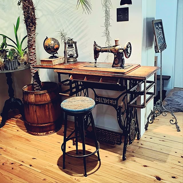 ミシンの台のインテリア実例 ｜ RoomClip（ルームクリップ）