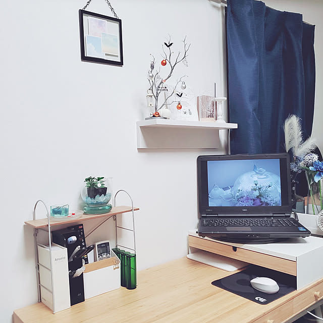 イケア LILLÅSEN リルオーセン デスク - 通販 | 家具とインテリアの