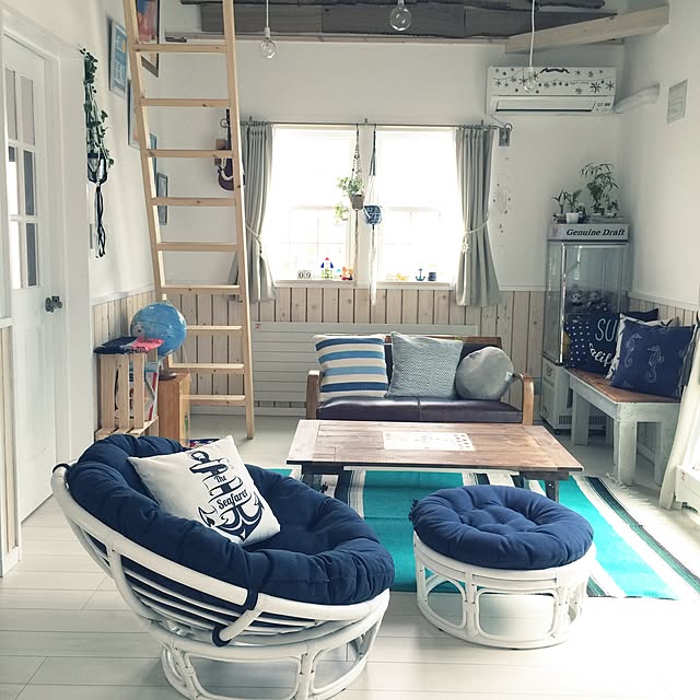 ニトリのパパサンチェアのおすすめ商品とおしゃれな実例 ｜ RoomClip