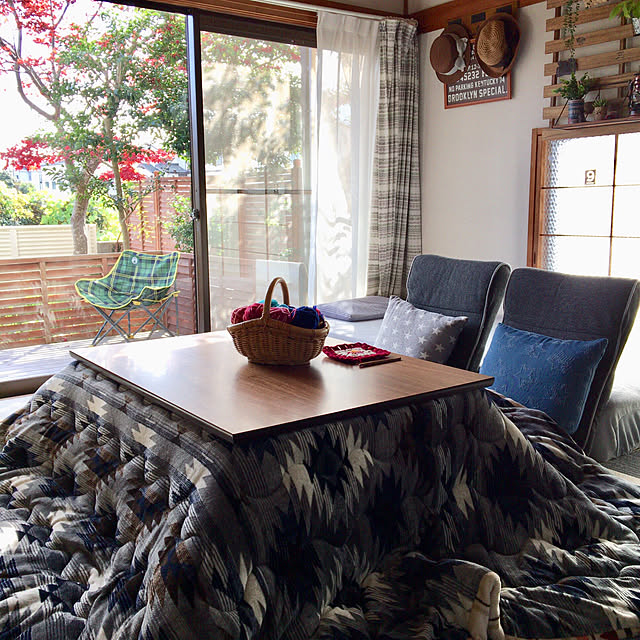 こたつ かぎ針編みのおすすめ商品とおしゃれな実例 ｜ RoomClip