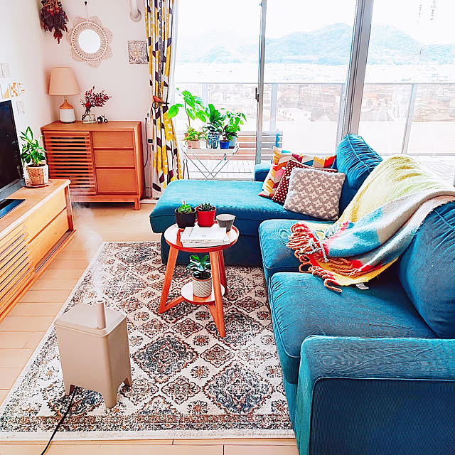 家具の大丸 大丸 ノルディック サイドテーブル Φ40 アルダー材