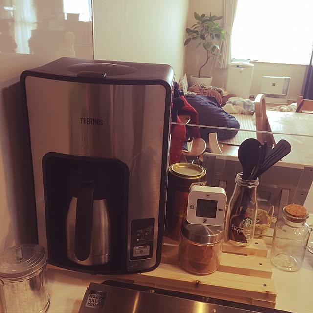 ECH-1000-CS【税込】 サーモス コーヒーメーカー クリアステンレス