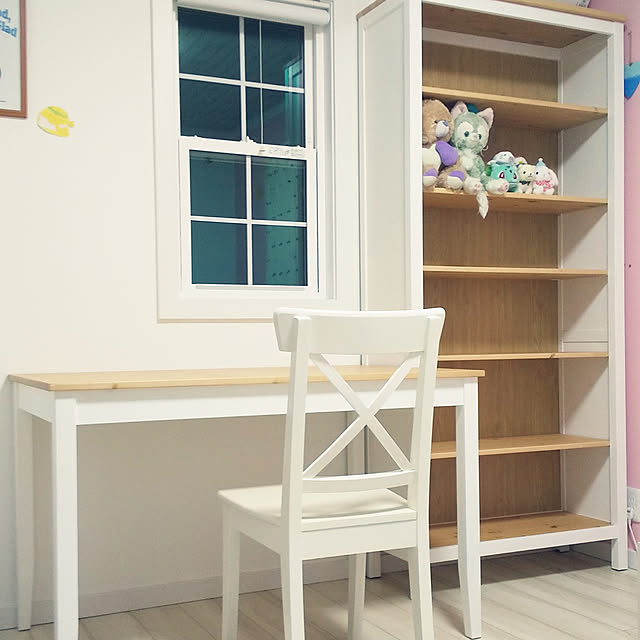 イケア HEMNES ヘムネス 本棚 - 通販 | 家具とインテリアの通販
