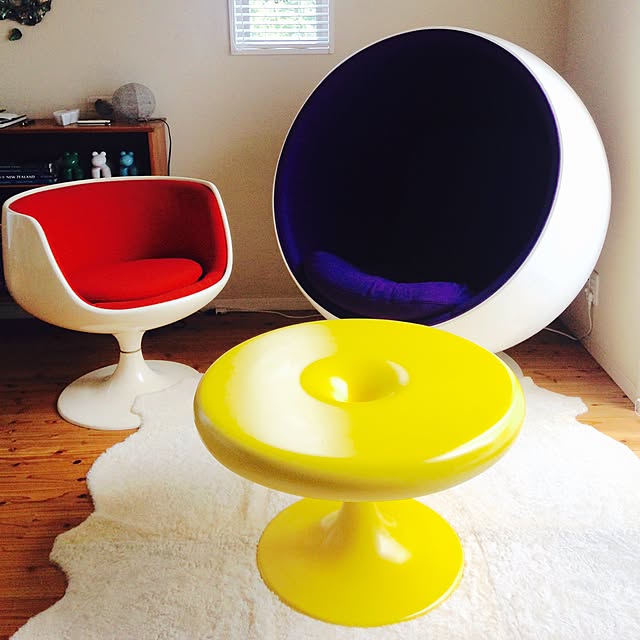 スペースエイジ ボールチェアのおすすめ商品とおしゃれな実例
