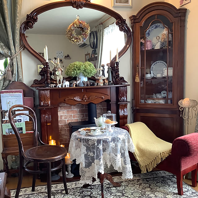 ✼私のアンティーク インテリア生活実例百科 1996✼ ✼私の