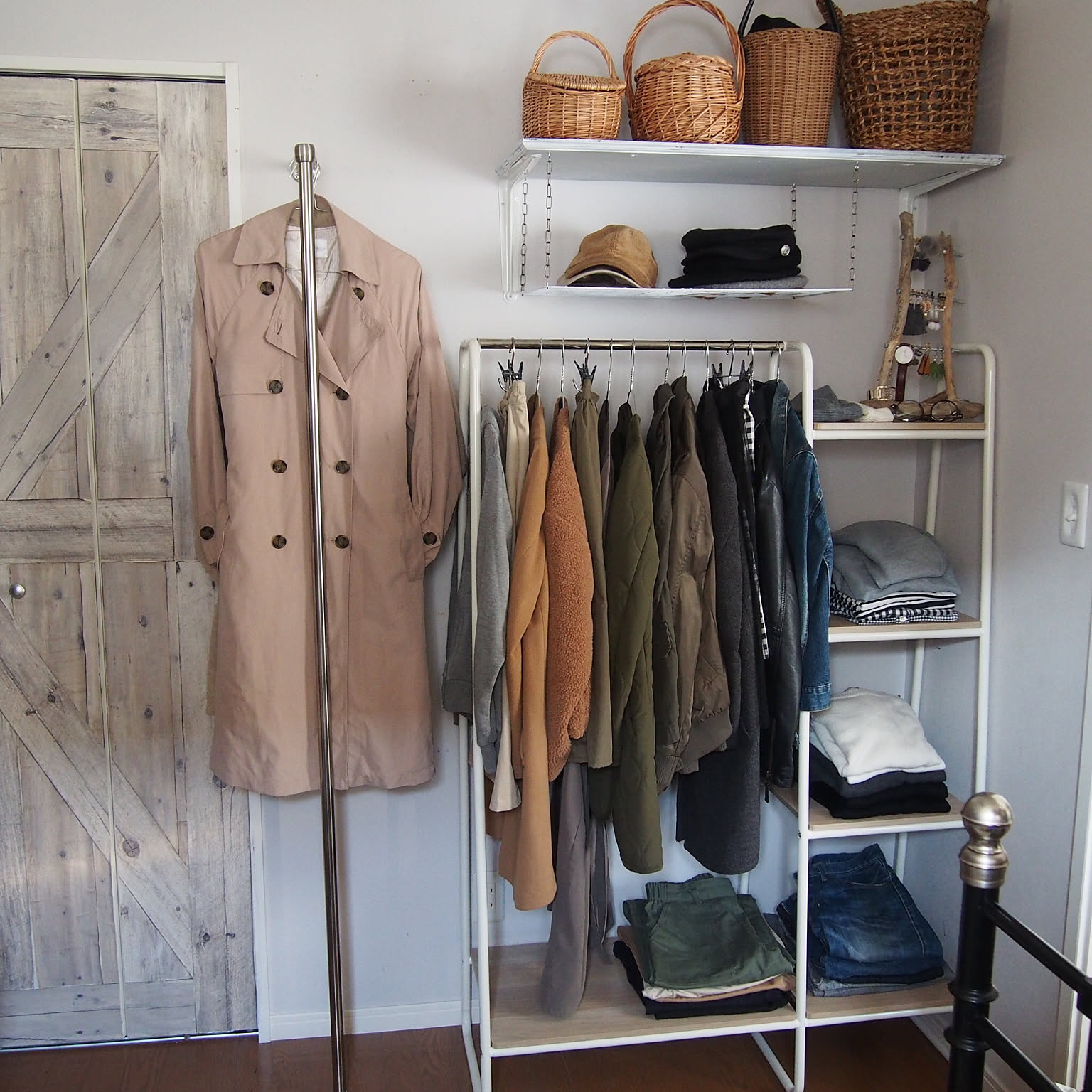 劇的変身で実用的に♡クローゼットの整理収納10のアイデア | RoomClip