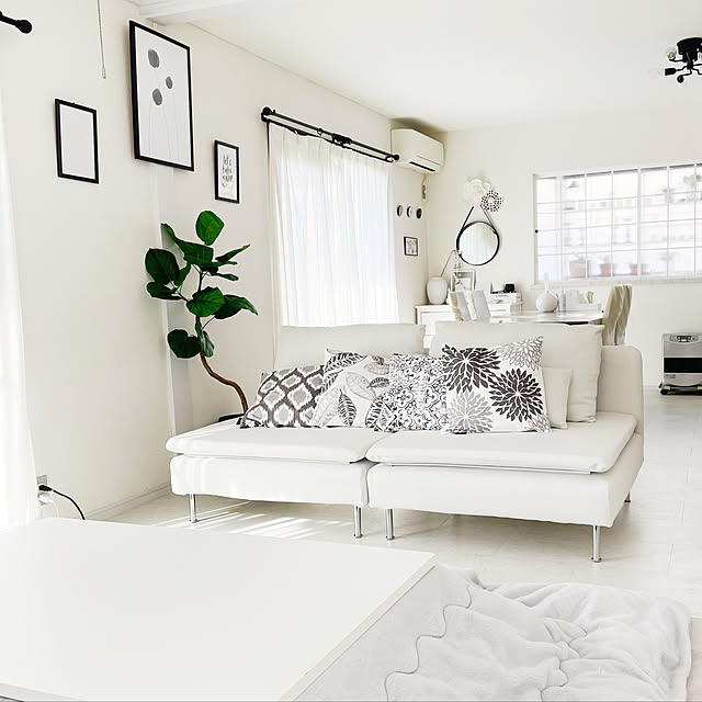 組み合わせ自由な、ゆったりソファ♪IKEA「ソーデルハムン」の魅力