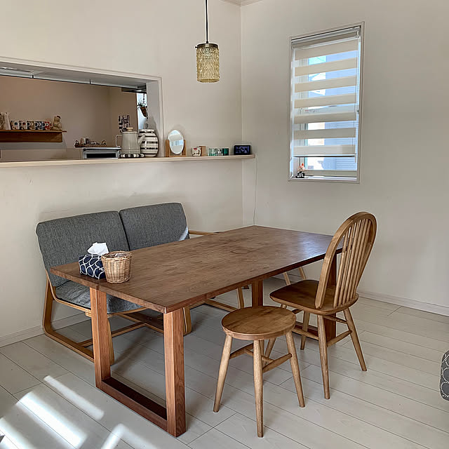 コンパクトでも快適！無印良品のリビングでもダイニングでも使える