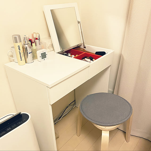 merry】モデルルーム展示品 IKEA ドレッサー パソコンデスク merry