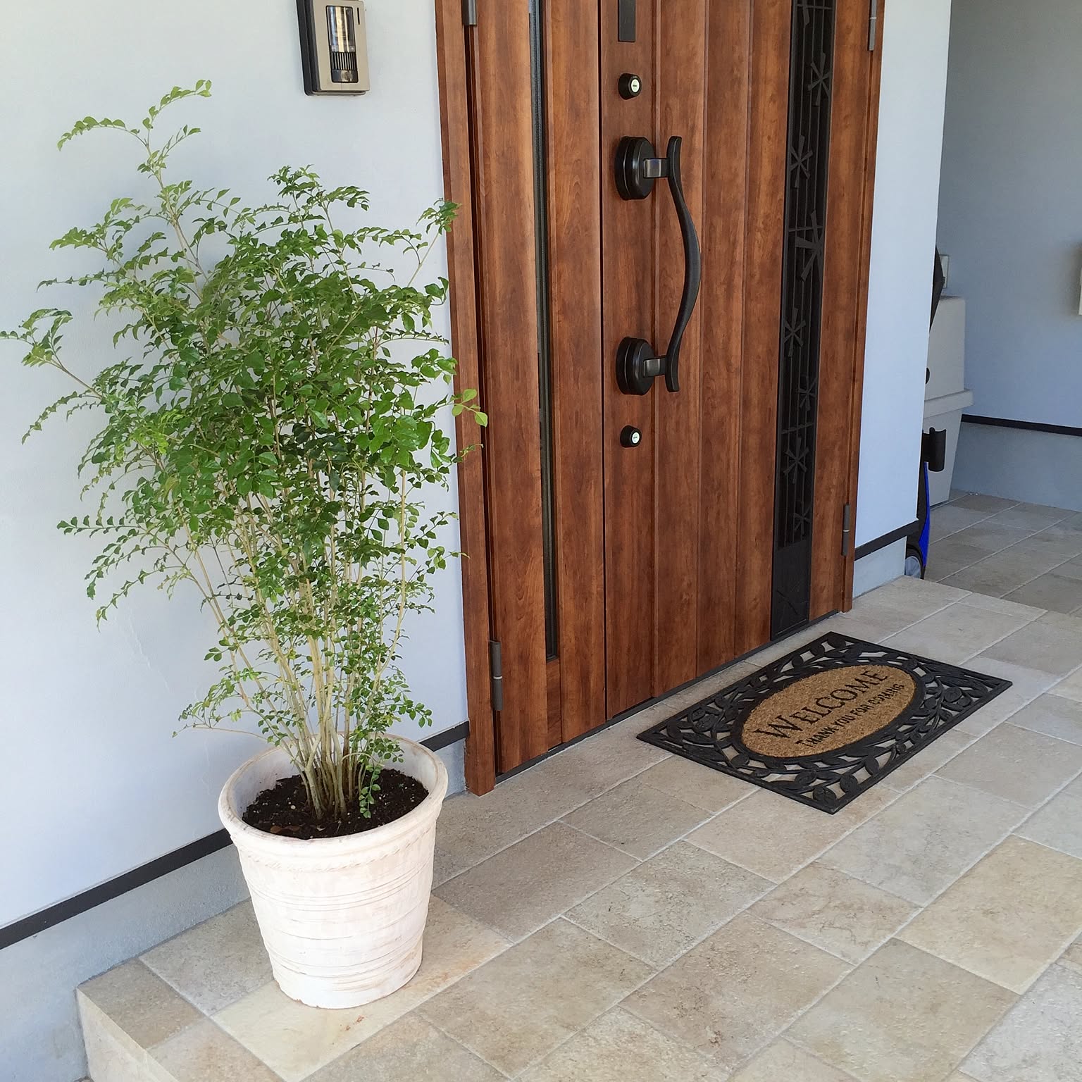 おっしゃれな玄関マット95選！ニトリやフランフランなど | RoomClip