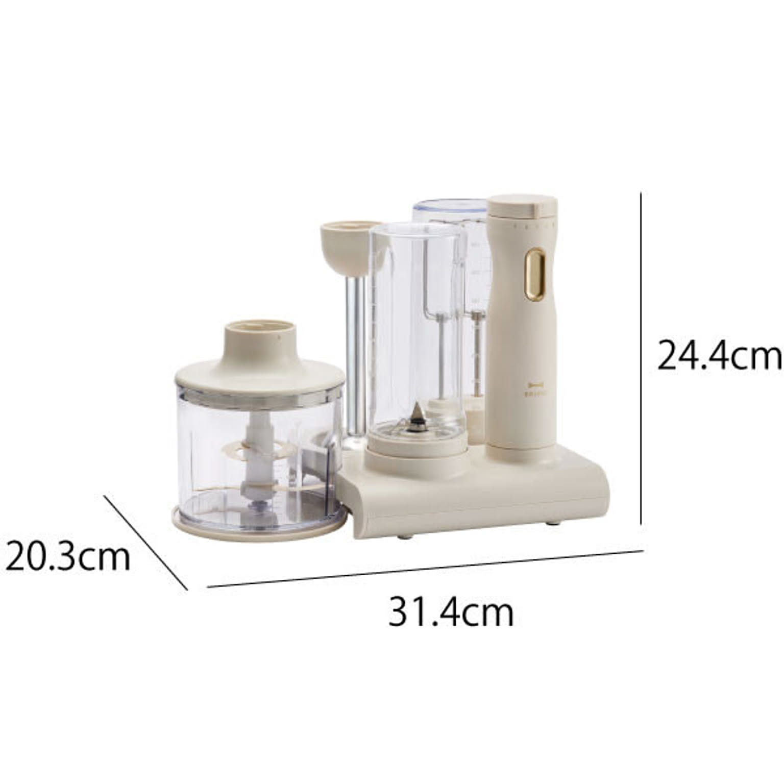 BRUNO スタンドハンディブレンダー ブラウン - 通販 | 家具と