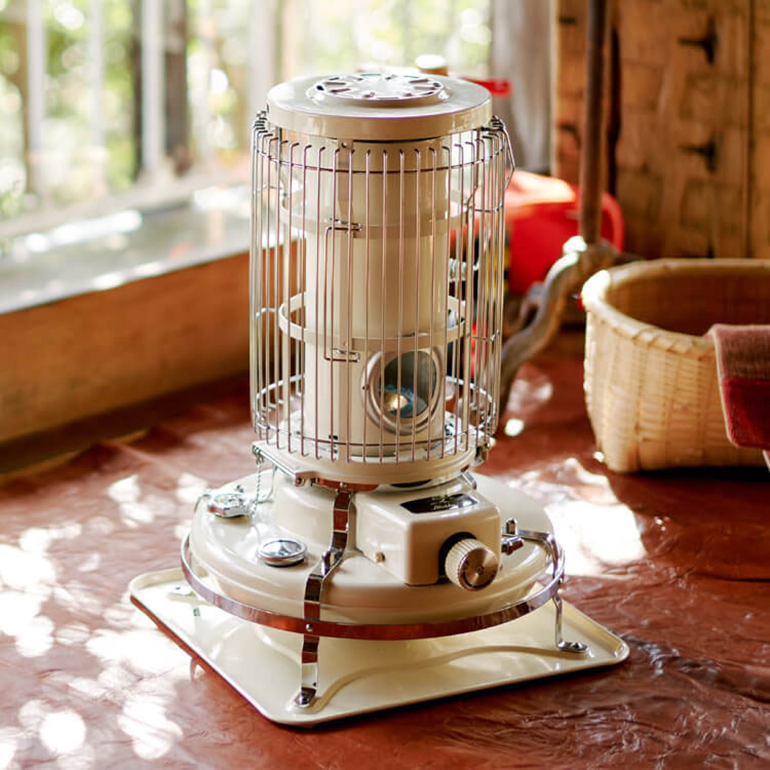 Aladdin BF3911 石油ファンヒーター クリーム色 Aladdin BF3911 石油