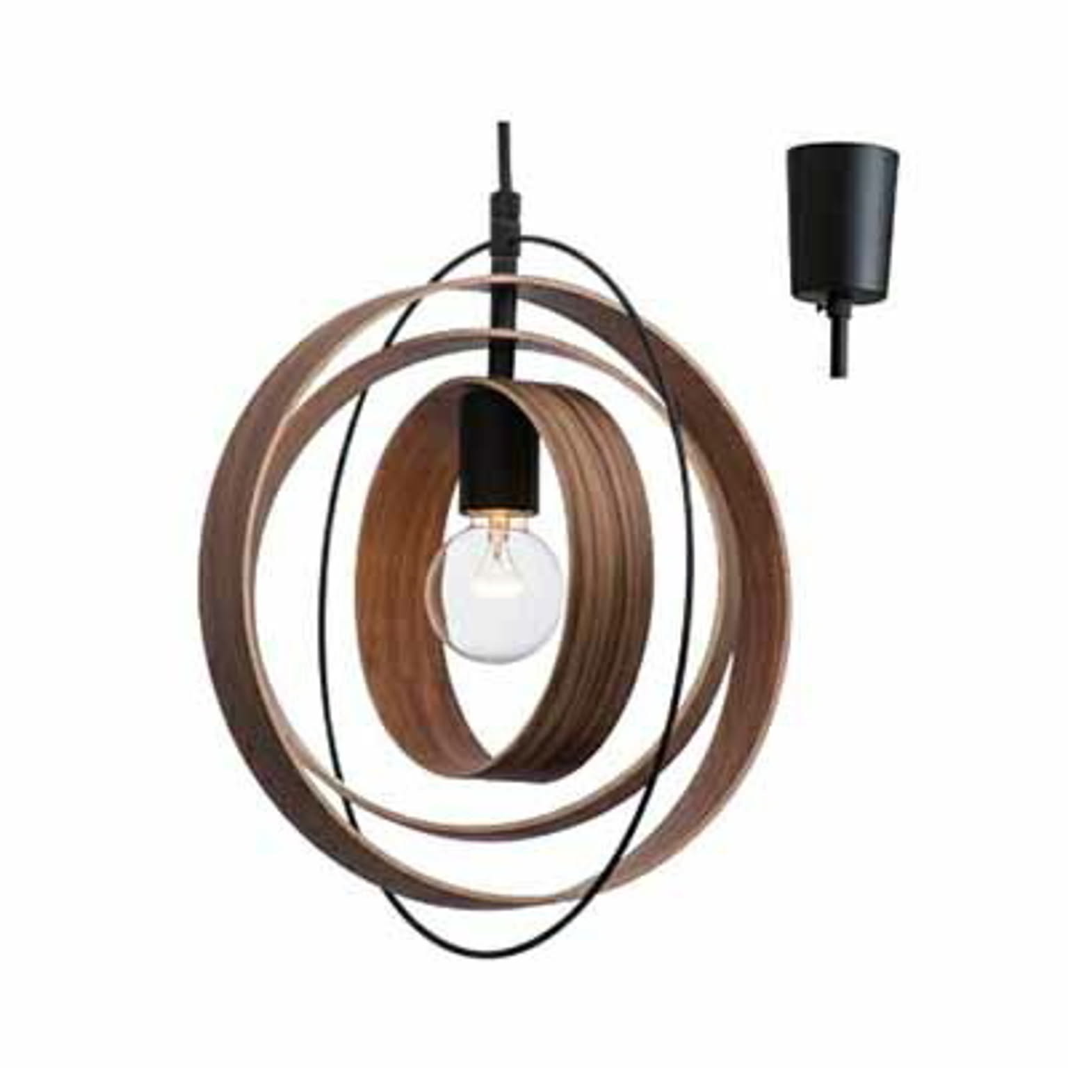 INTERFORM インターフォルム ペンダントライト LT-2646 ブラウン 白熱