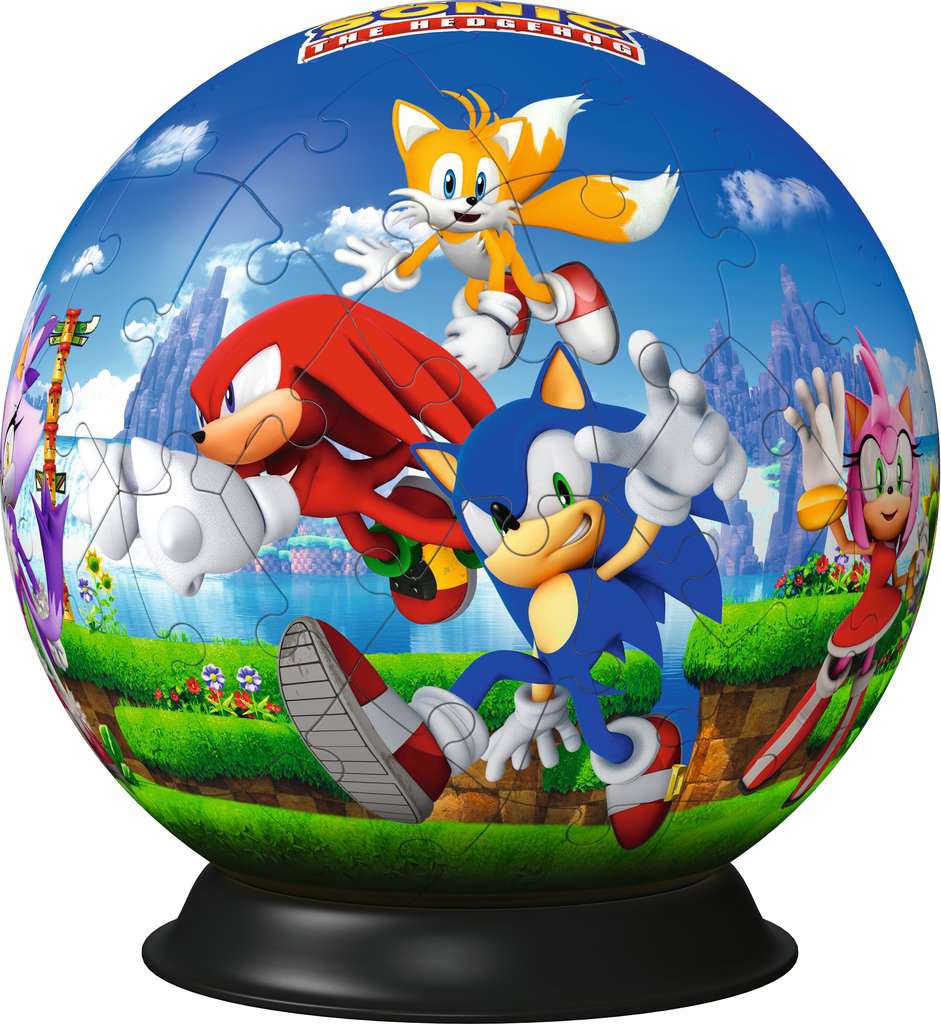 Puzzle-Ball Sonic The Hedgehog | 3D Puzzle Ball | Ravensburger