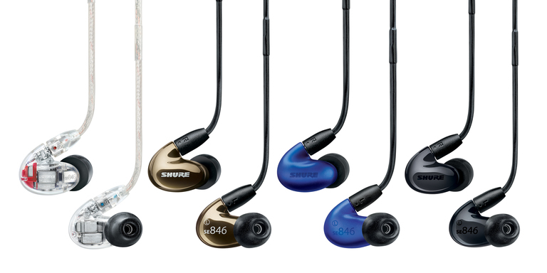 Shure SE846 Sound Isolating Earphones