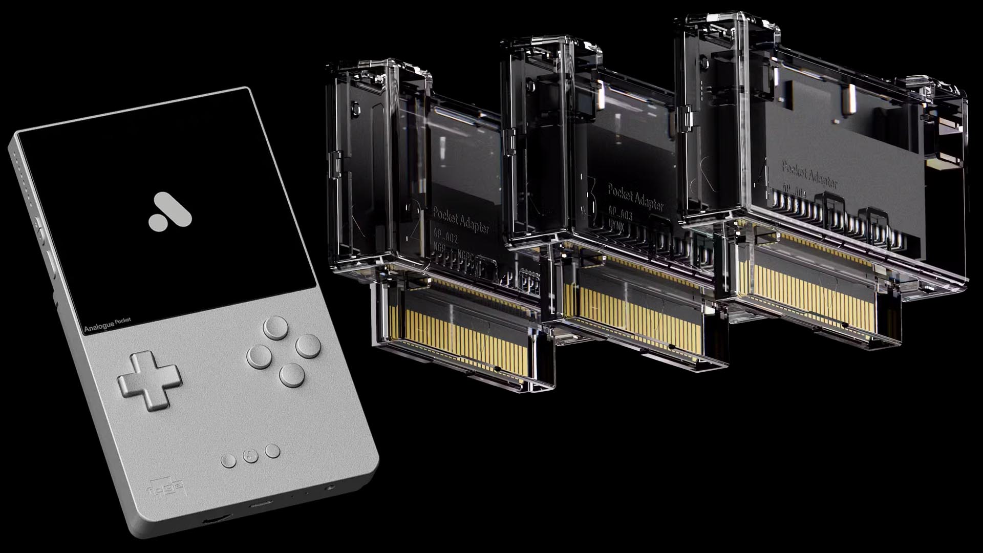新品】Pocket Adapter Set Analogue Pocket用