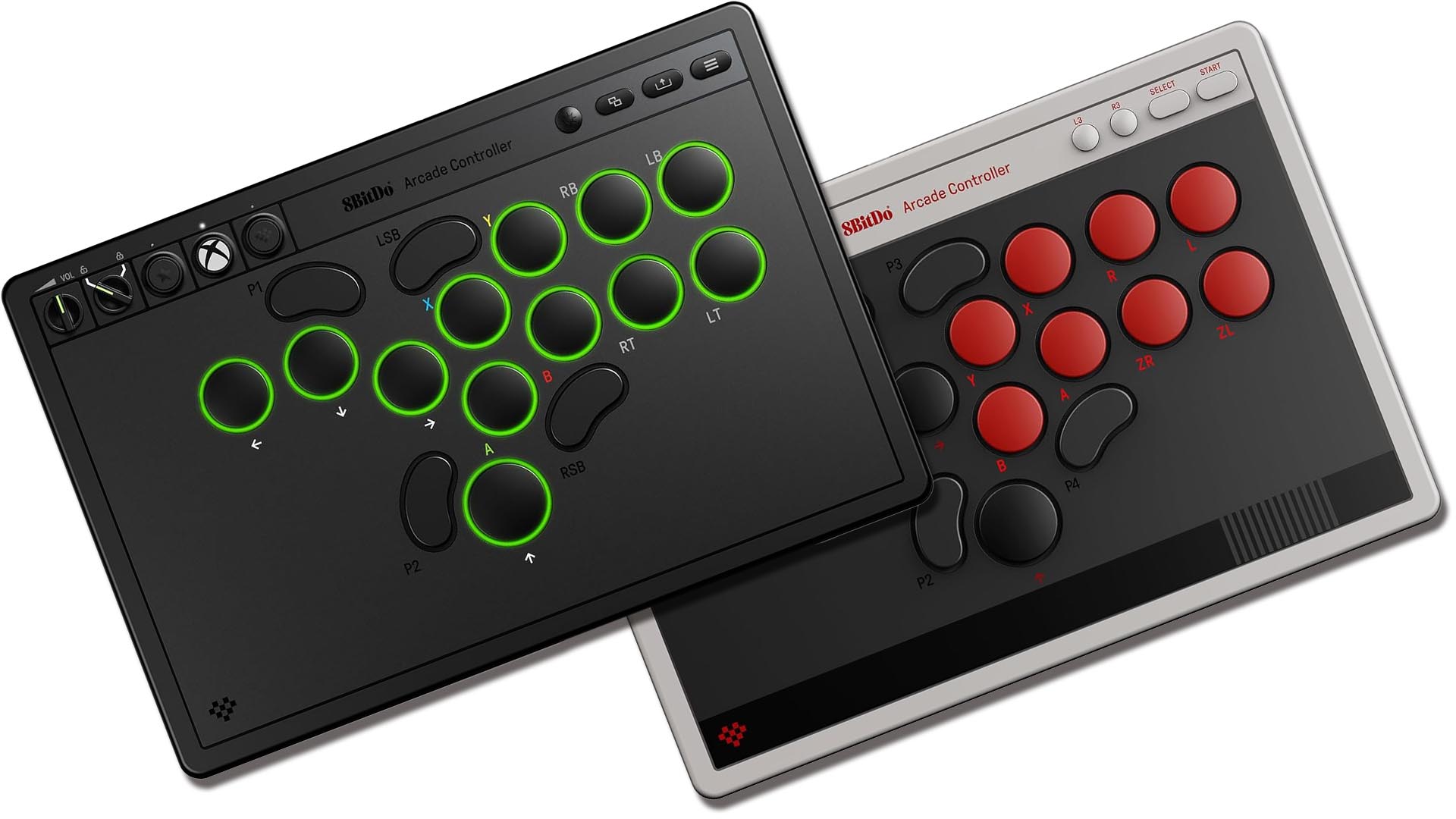 8Bitdo Hitbox Arcade Controller - RetroRGB