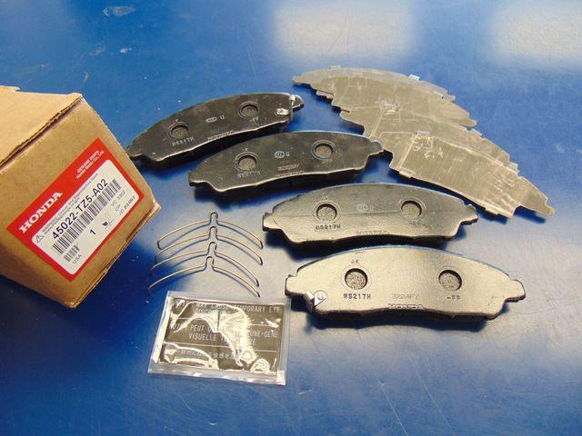 45022-TZ5-A02 - Front Brake Pad Set | Genuine Honda Parts