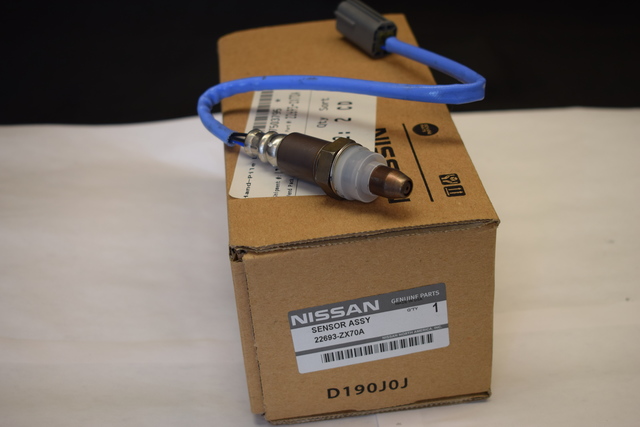 22693ZX70A - 2010-2015 Nissan Front Upper Air Fuel Ratio Oxygen