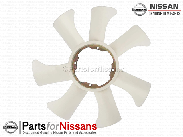 1990-2000 Nissan 300zx Z32 Radiator Cooling Fan Blade 21060-40P0A