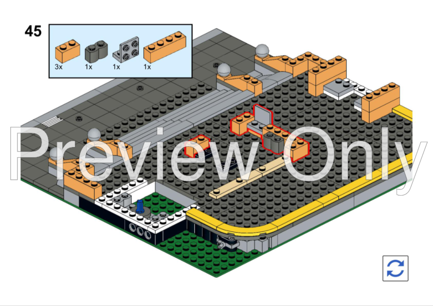 LEGO MOC Central Station 60469 by Brick Artisan | Rebrickable