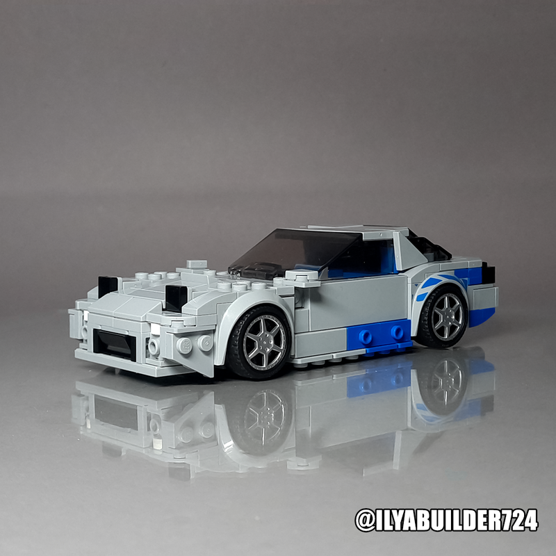 LEGO MOC 76917 Mazda RX-7 FC by ilyabuilder724 | Rebrickable