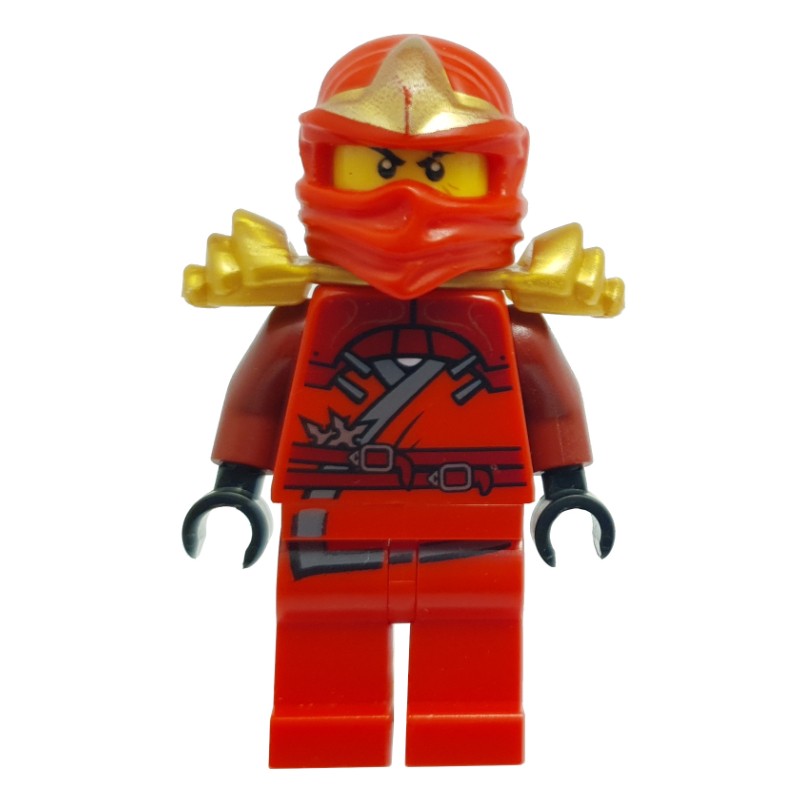 LEGO Set fig-000880 Kai ZX with Shoulder Armour | Rebrickable