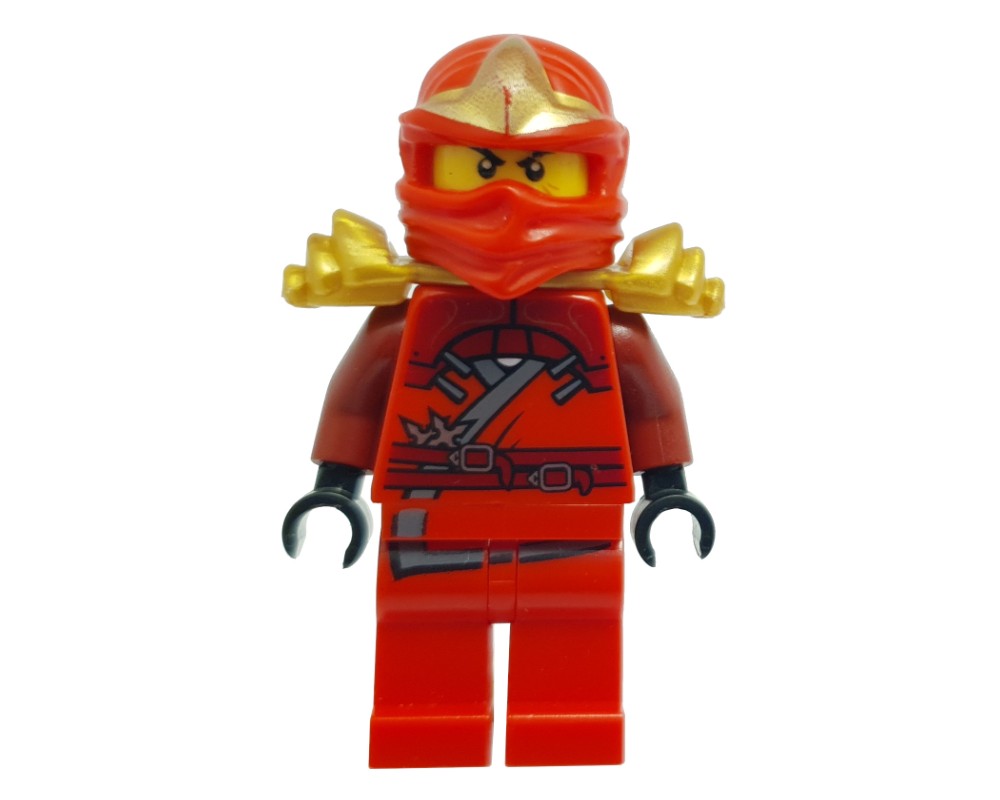 LEGO Set fig-000880 Kai ZX with Shoulder Armour | Rebrickable